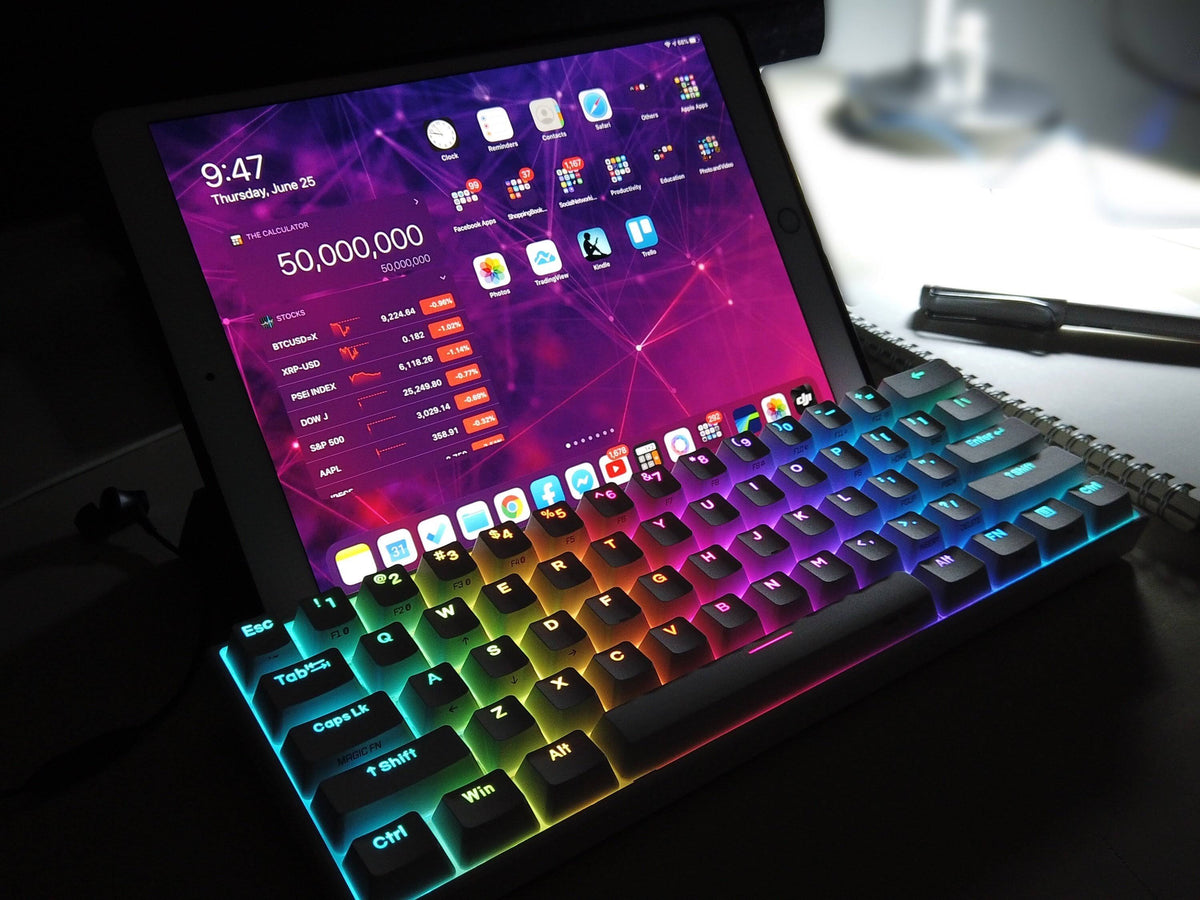 60% Mechanical Keyboard with Bluetooth 5 U472355