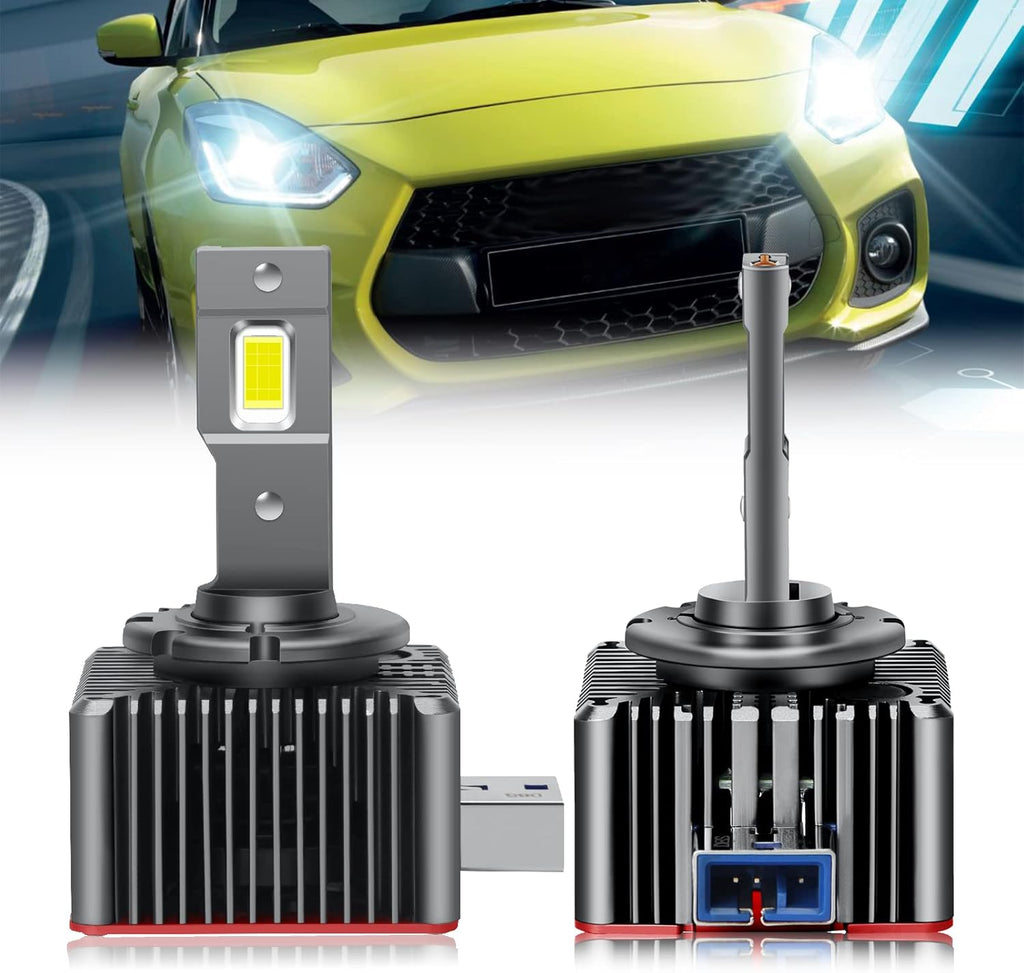 D8S LED Headlight Bulbs 8600LM 6000K 70W R6848