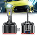 D8S LED Headlight Bulbs 8600LM 6000K 70W R6848