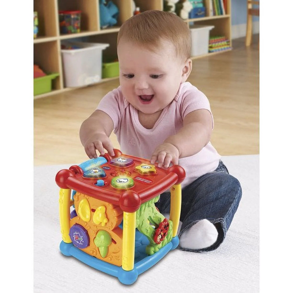 Multicolor Activity Cube Q679050
