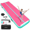 6.6ft Inflatable Air Gymnastics Mat Tumble Track with Air Pump G4985