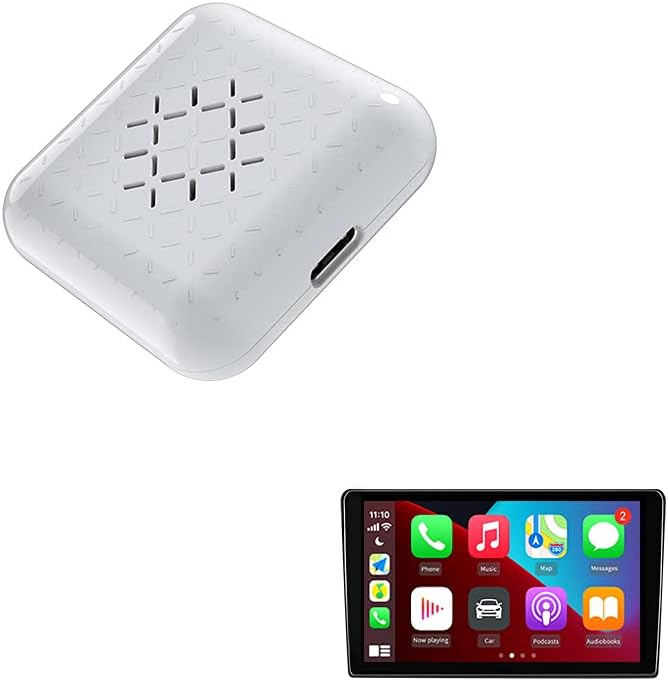Wireless CarPlay Adapter for Vehicles with Built-in Wired CarPlay Z962555