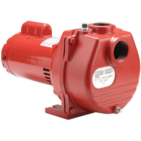 2 HP 76 GPM Cast Iron Sprinkler Pump F68416