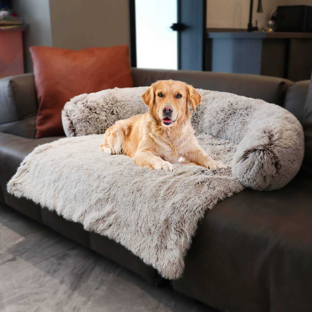 Waterproof Plush Dog Bed Y42885