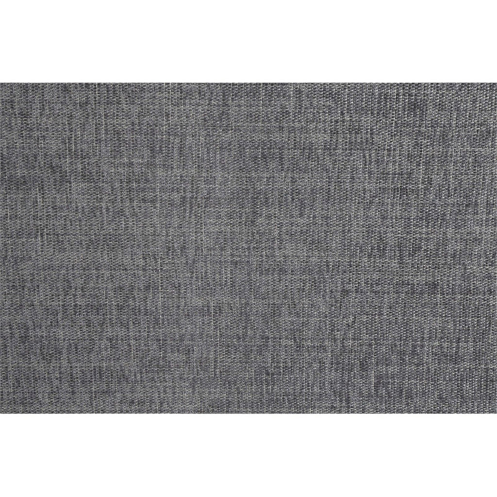 Tufted Fabric Sofa with 4 Pillows in Gray/Antique White B291275