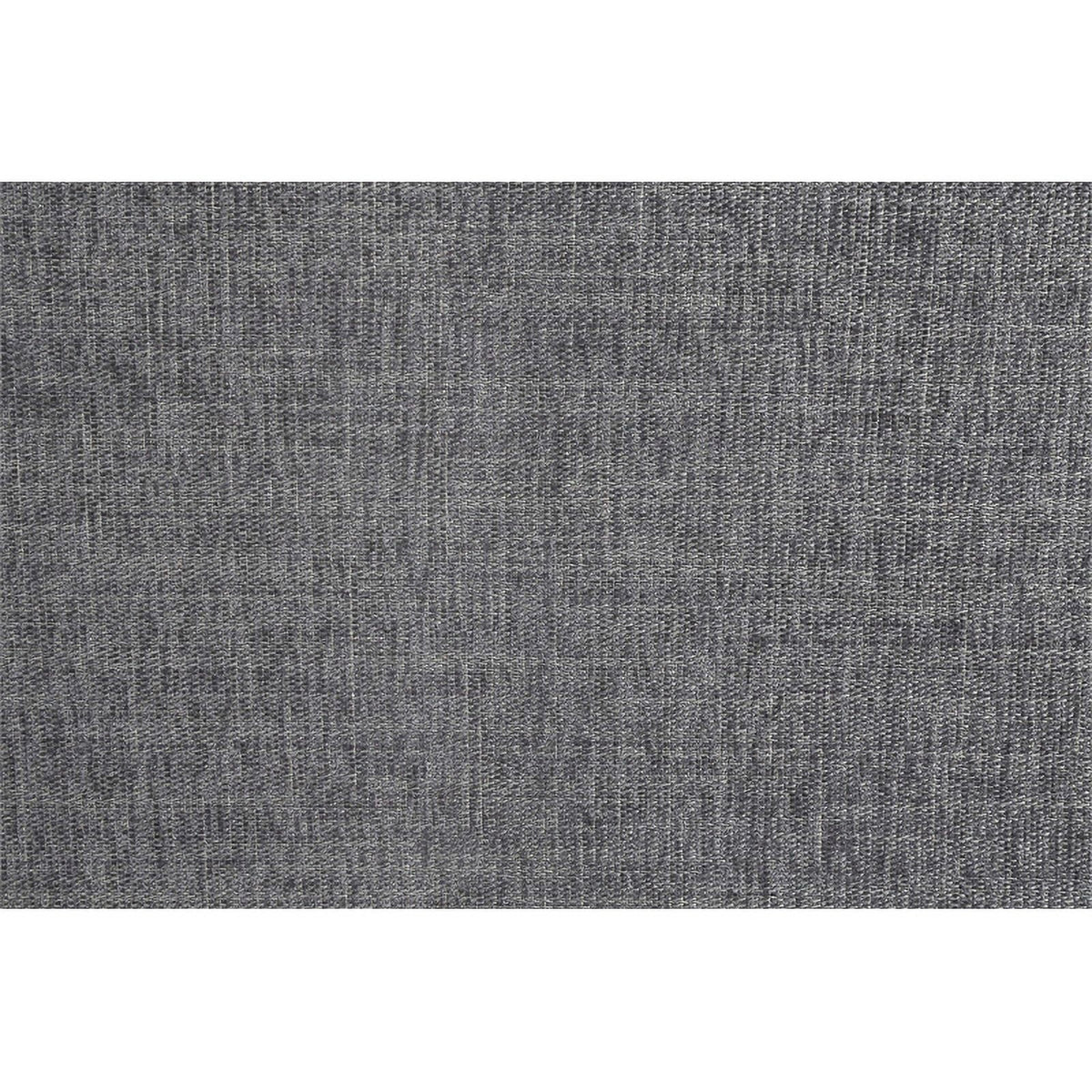 Tufted Fabric Sofa with 4 Pillows in Gray/Antique White B291275