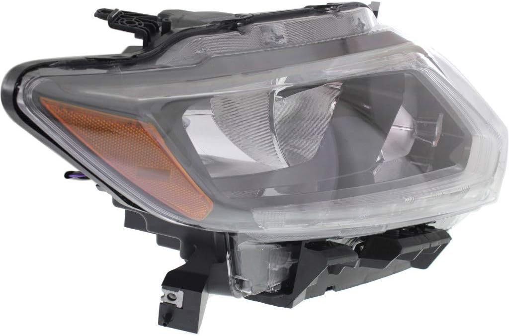 Halogen Headlight Driver and Passenger Side W850610