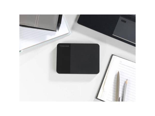 2TB Black Portable External Hard Drive S79572
