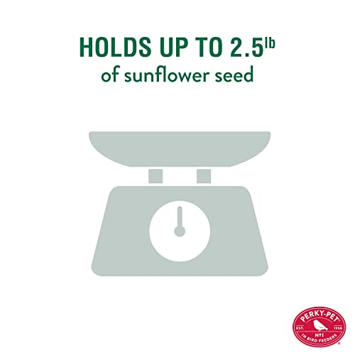 Red Cardinal Bird Feeder - 2.5 Feed Capacity U8399
