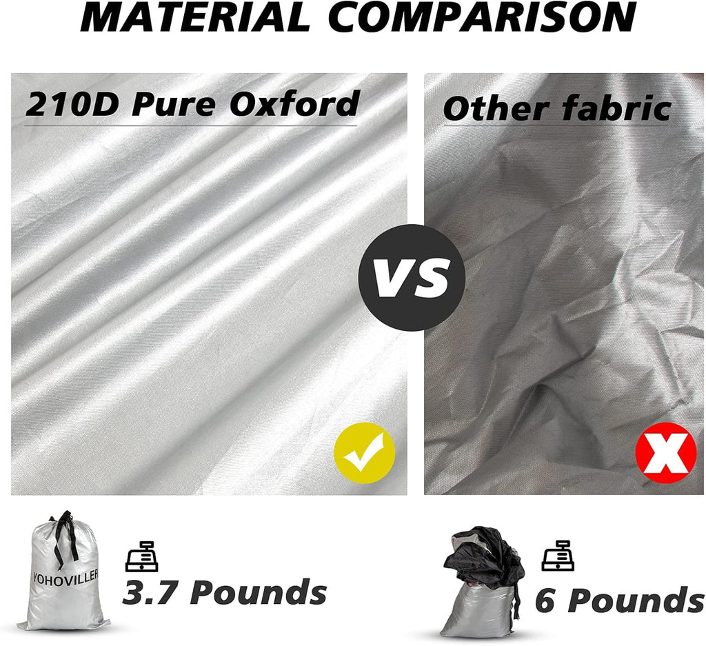 Waterproof All Weather Sedan Car Cover Y703