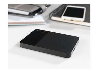 2TB Black Portable External Hard Drive S79572