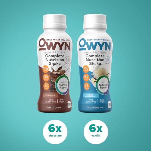 Vanilla Protein Shake, 12 Fl Oz (12 Pack) V819375