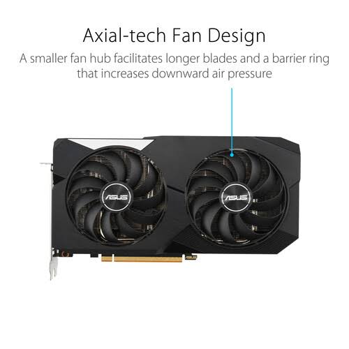 Graphics Card Radeon RX 6600 8 GB GDDR6 PCIe 4.0 HDMI DisplayPort Q16174
