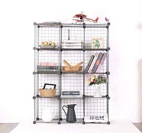 12 Cube Wire Storage Organizer D14907