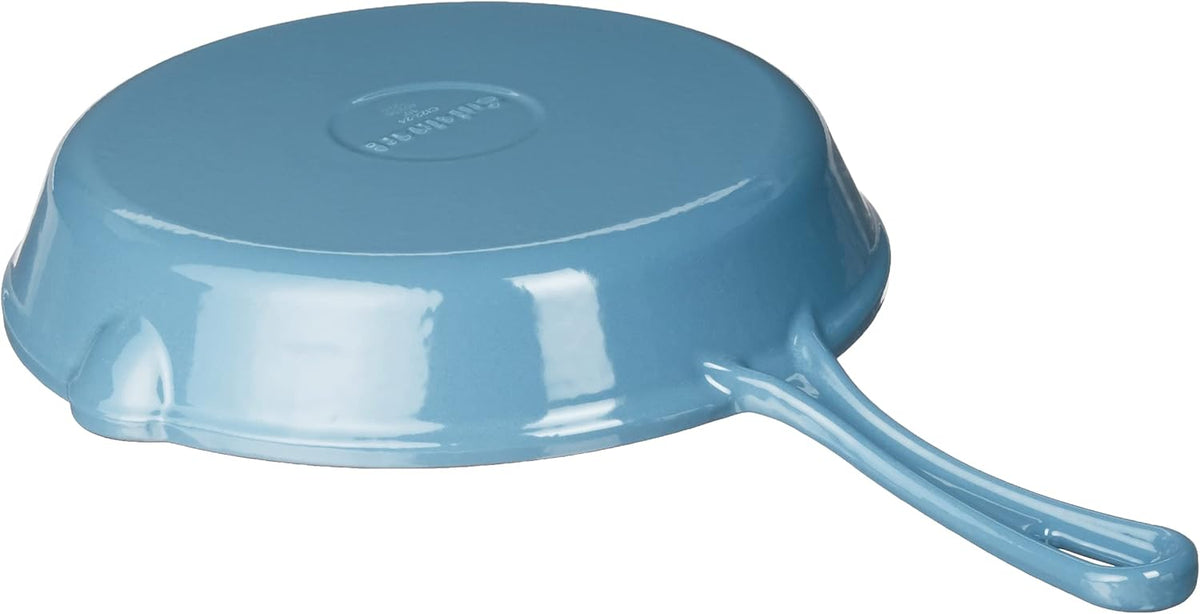 Enameled Cast Iron Round Fry Pan Z6197