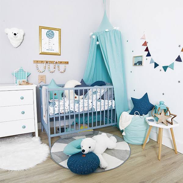 Bed Canopy + Floor Mat N37720
