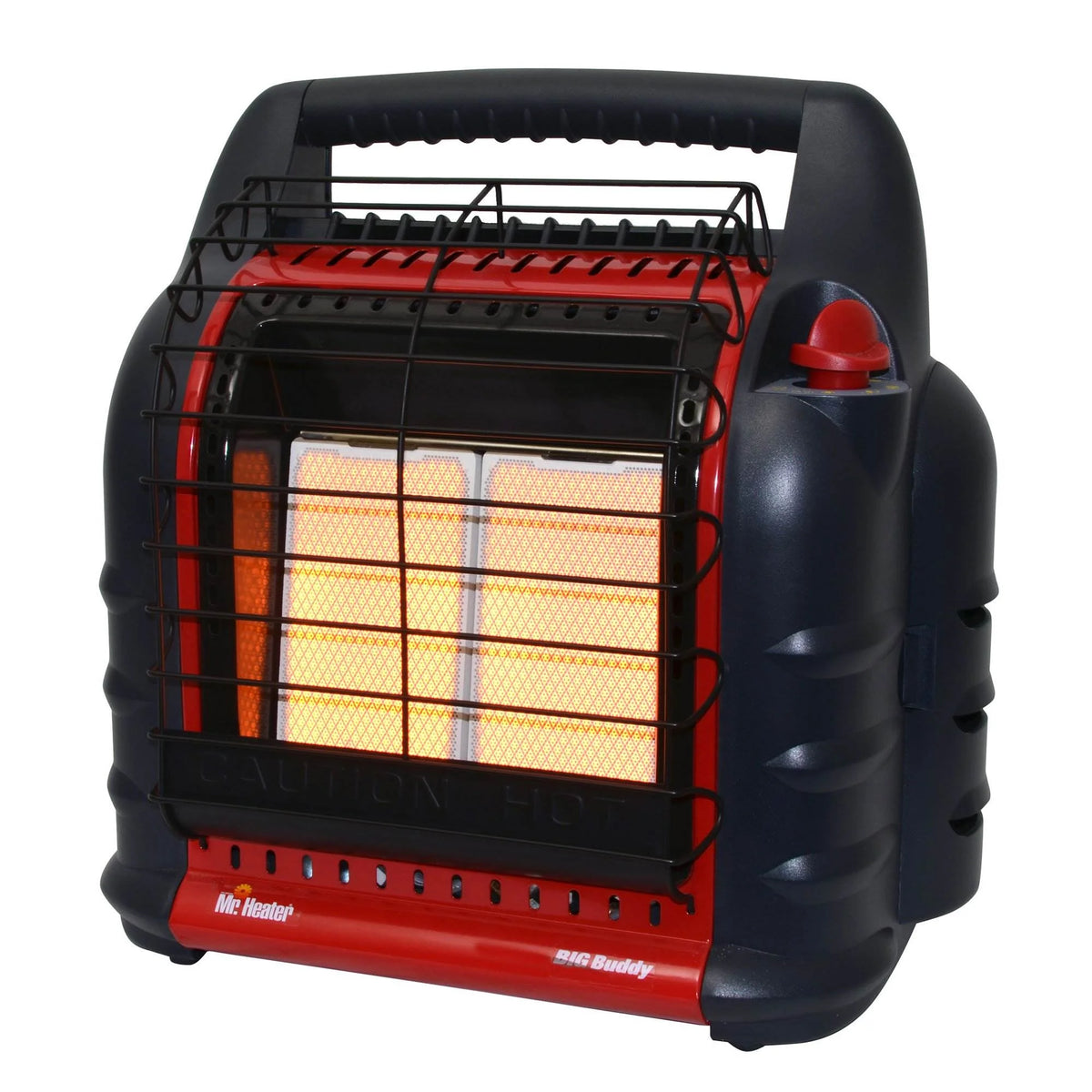 Portable Propane Heater and Adapter Hose with Regulator G43397