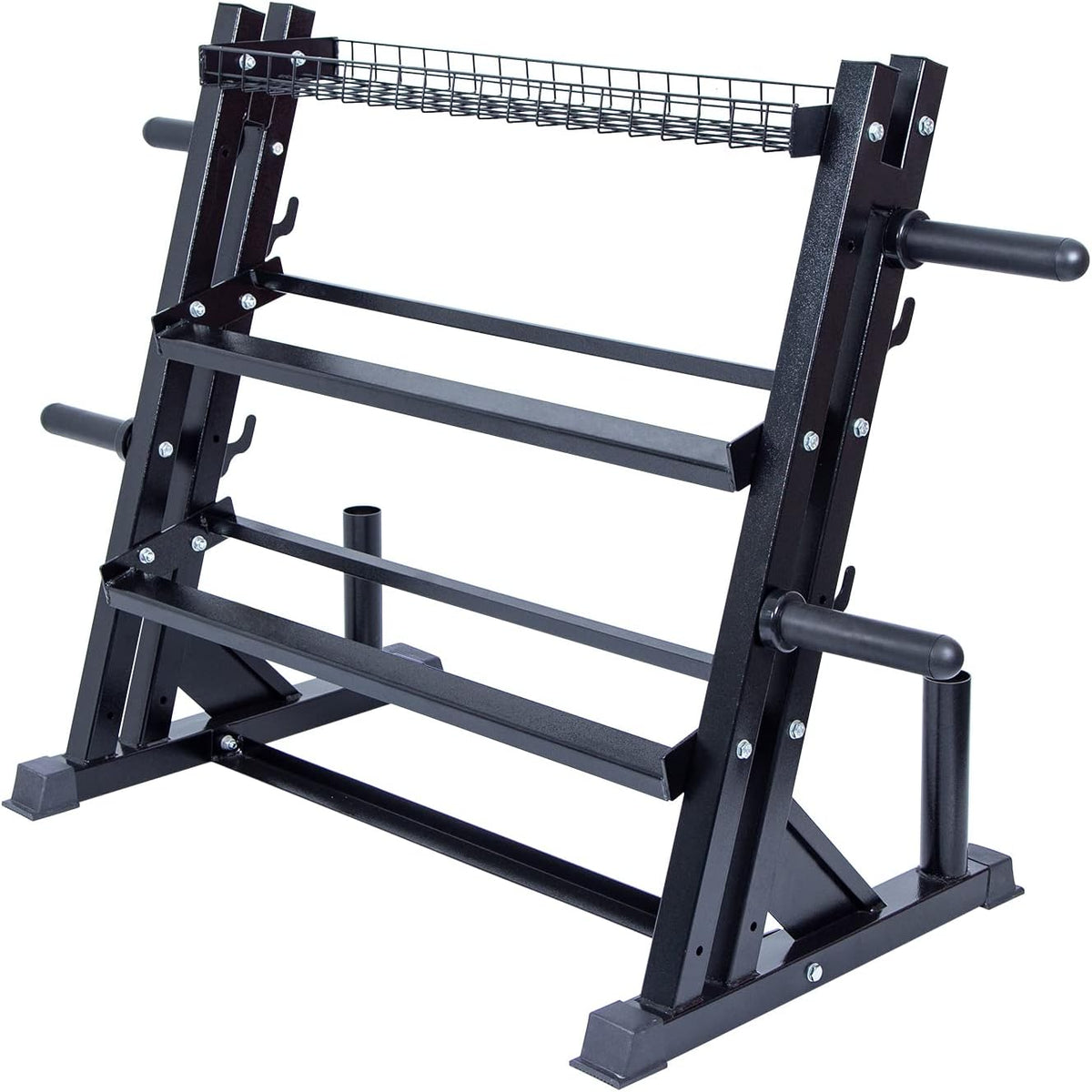 Multifunctional 3-Tile Dumbbell Rack U14102