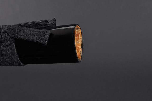 Hand Forged Carbon Steel Wakizashi Sword R1189