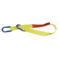 Nylon Web Sling, Type U, 3 In W, 17 Ft L X8574