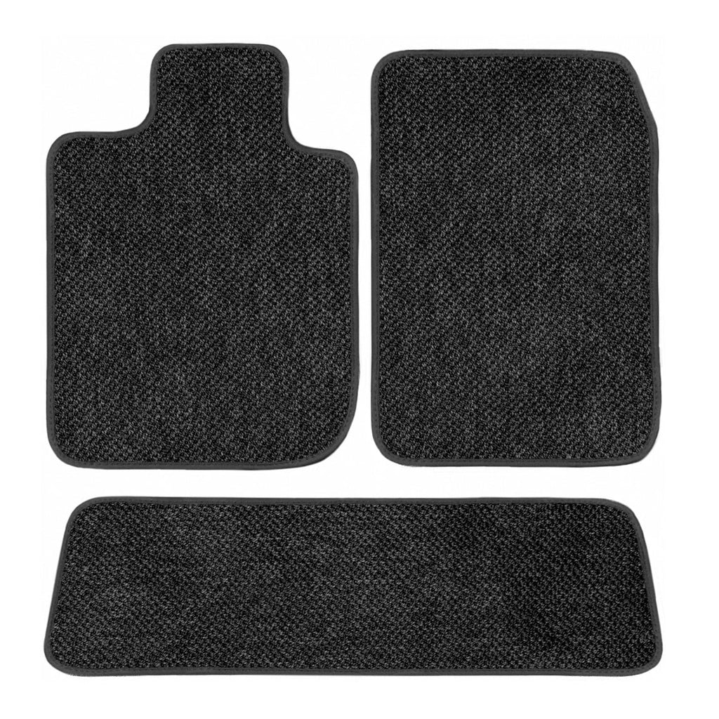 Charcoal All-Weather Textile Car Mats for Tesla Model X U352592