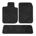 Charcoal All-Weather Textile Car Mats for Tesla Model X U352592