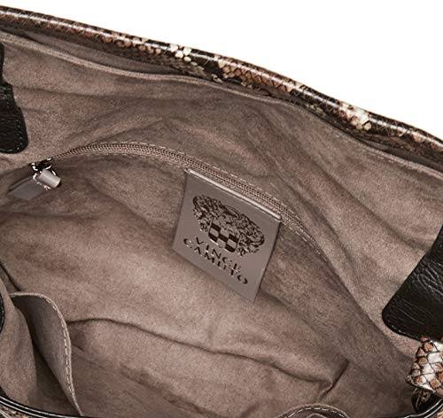 Taupe Python Large Crossbody Q274