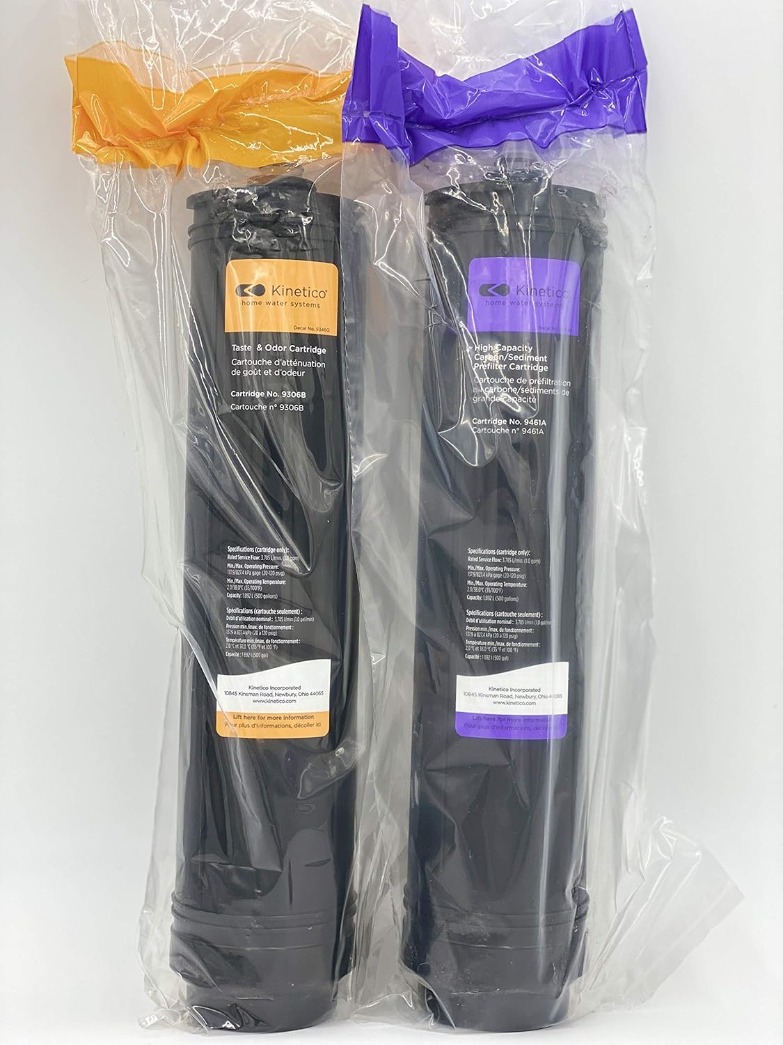 Reverse Osmosis Carbon Sediment Filter Set N1338