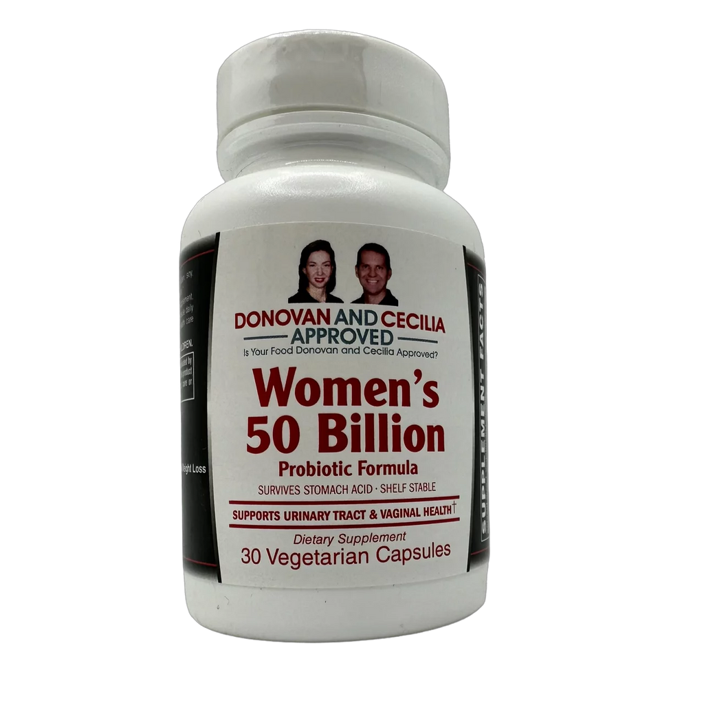Womens 50 Billion Probiotic C519