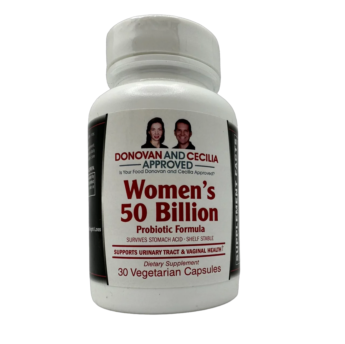 Womens 50 Billion Probiotic C519