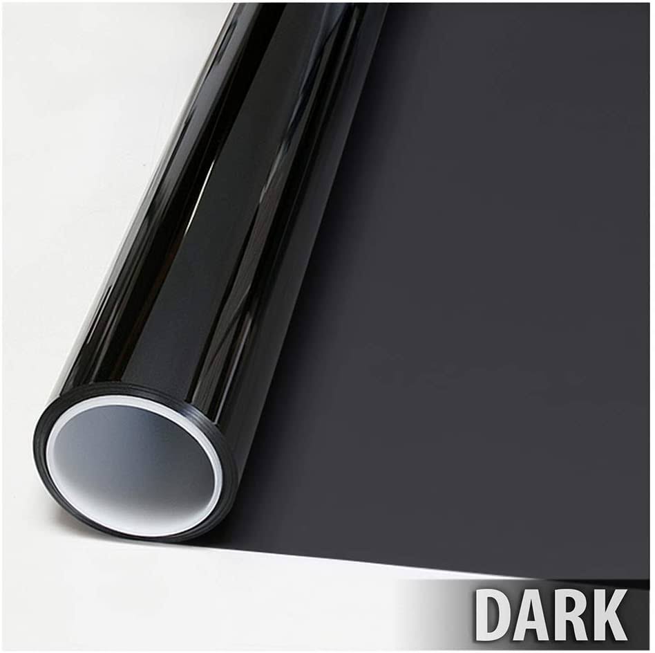 Exterior Daytime Privacy Window Film 60in x 50ft F5918