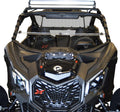 Full Folding Scratch Resistant SxS UTV Windshield F3150