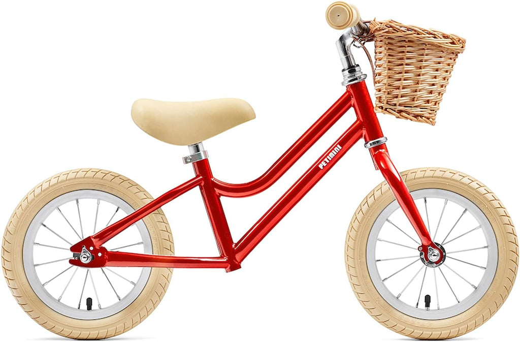 12 inch Kids Balance Bike with Basket Z130