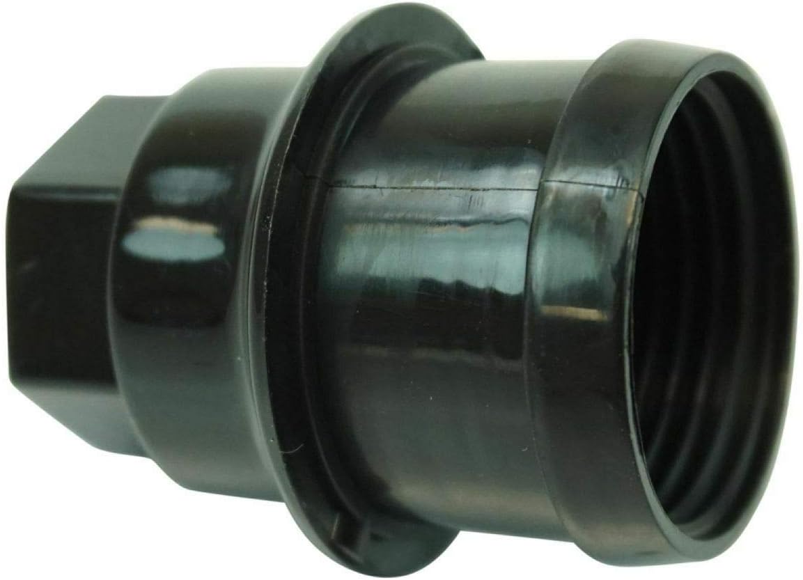 Black Plastic Wheel Lug Nut Cap Set of 32 U544272