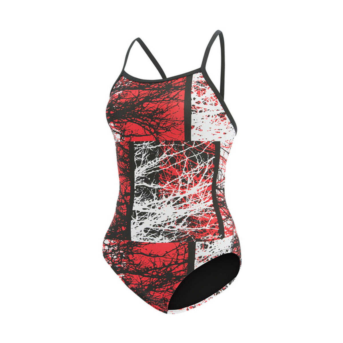 Red V Back C9010