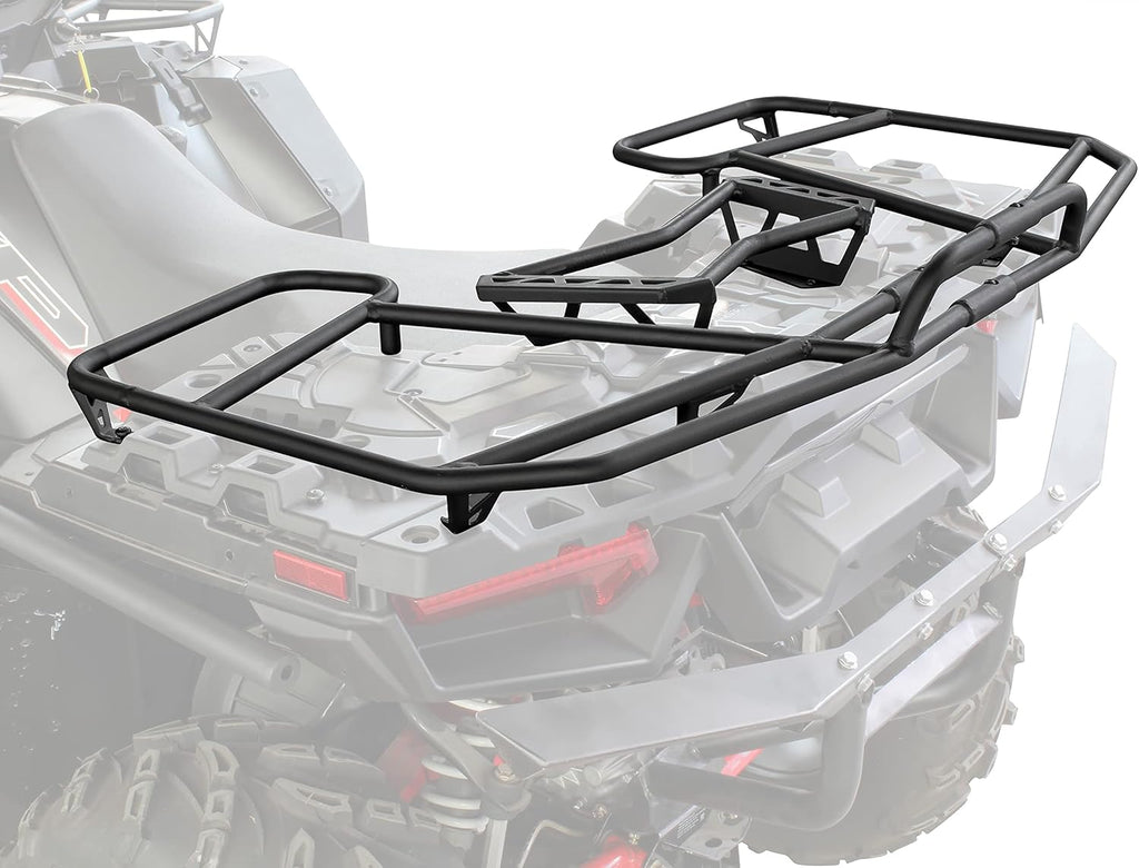 Rear Steel Rack Storage Bin Cargo Box for Polaris Sportsman 850 XP 1000 T704