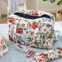 Cotton Weekender Travel Bag T84609