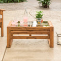Acacia Outdoor Coffee Table X89775