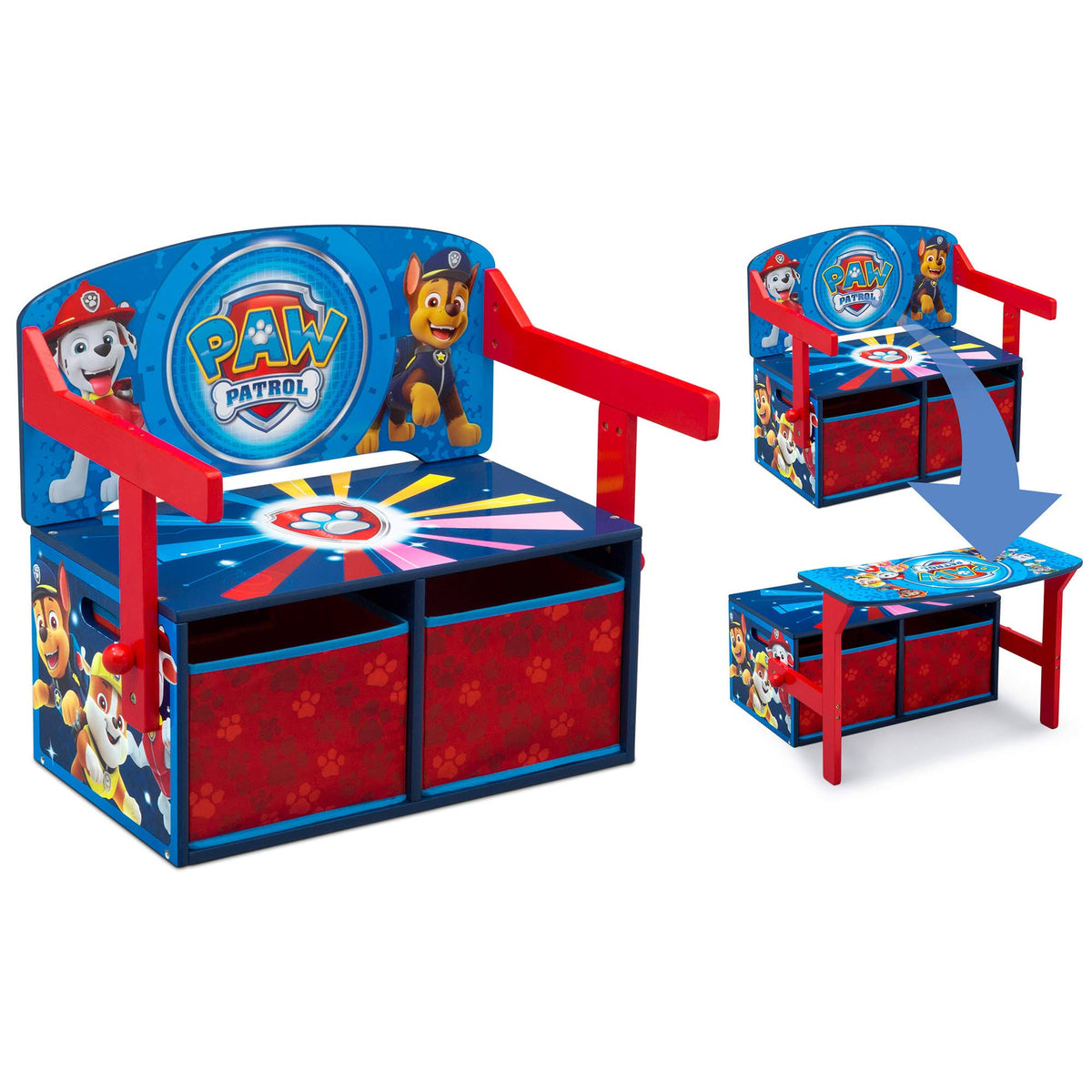 Kids Convertible Activity Bench B98751