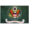 Army Green Traditional Flag E592