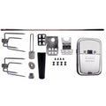 Universal Grill Rotisserie Kit Chrome Cordless Motor E221371