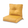 Wheat Outdoor 2-Piece Deep Seat Cushion Set P91783