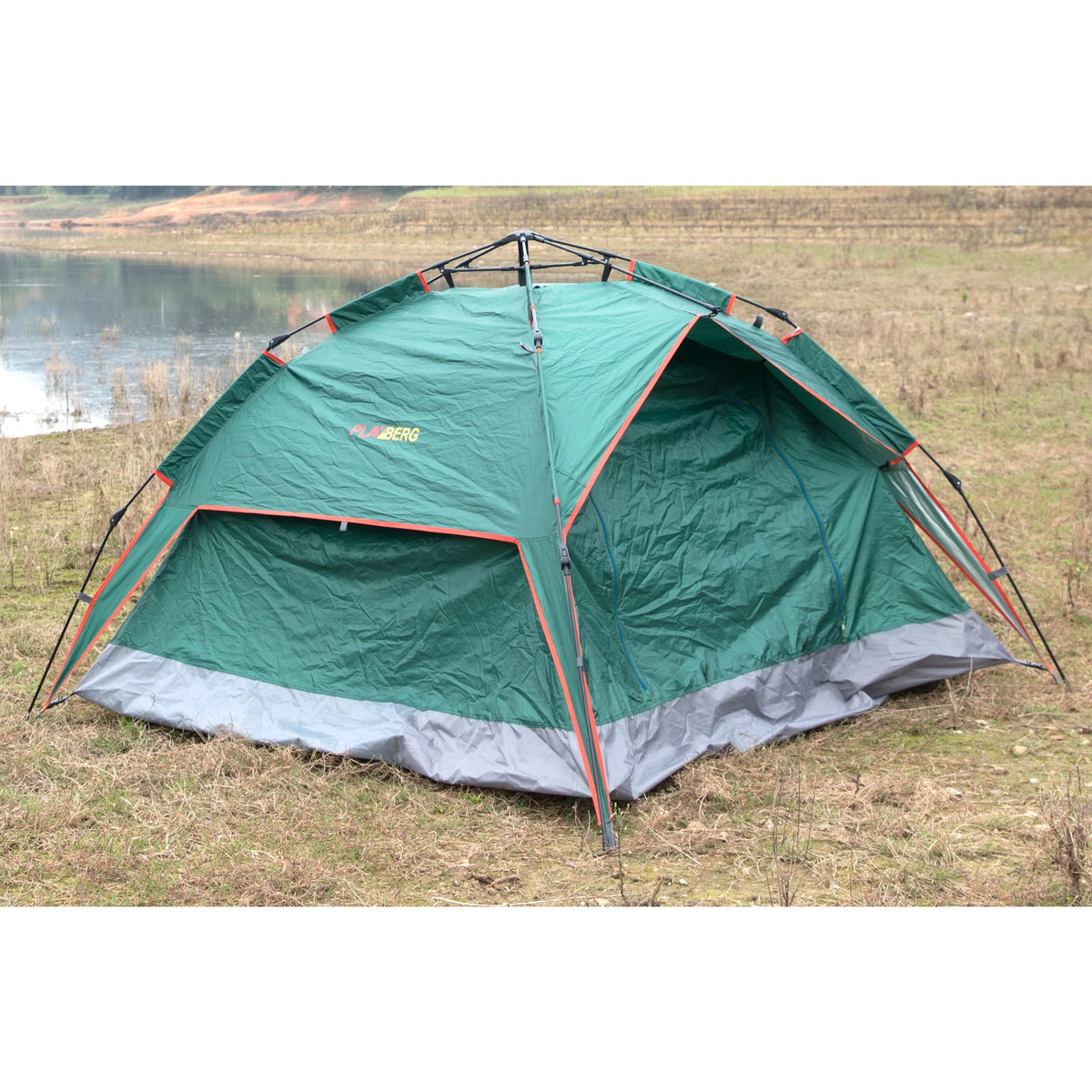 Beach Pop up Tent with 2 Windows A5468
