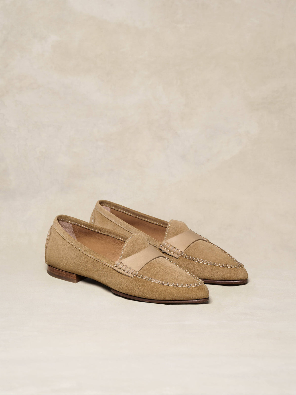 Pecan Edetta Shoes U424