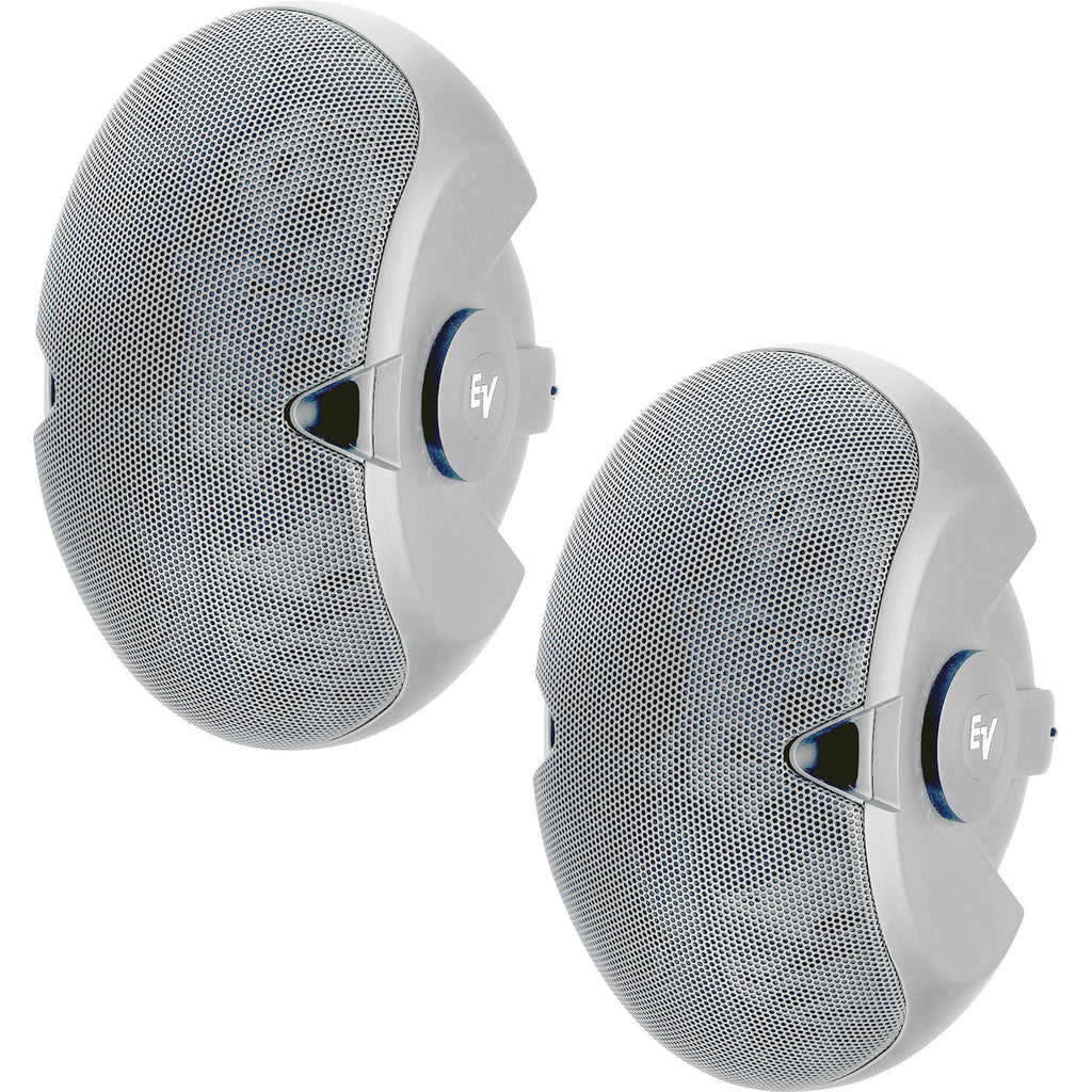 White 2-way Speaker Pair G17493