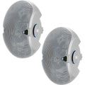 White 2-way Speaker Pair G17493