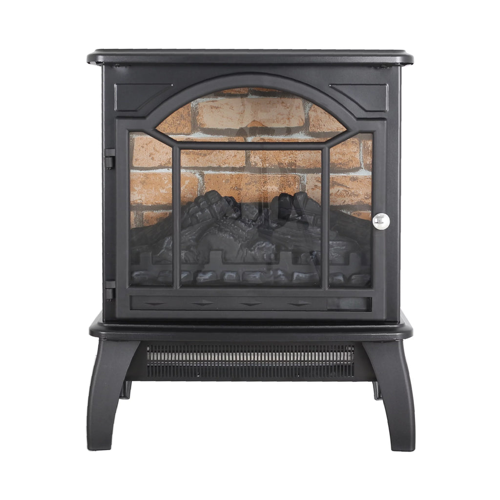 18 Inch 3D Infrared Electric Stove with Remote Control L474