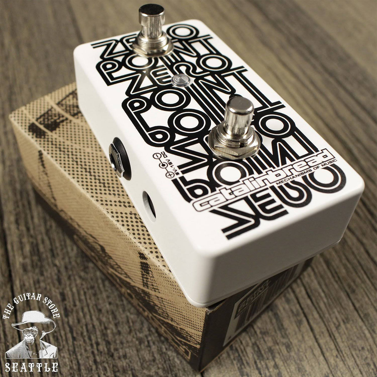 Zero Point Flanger Pedal M991