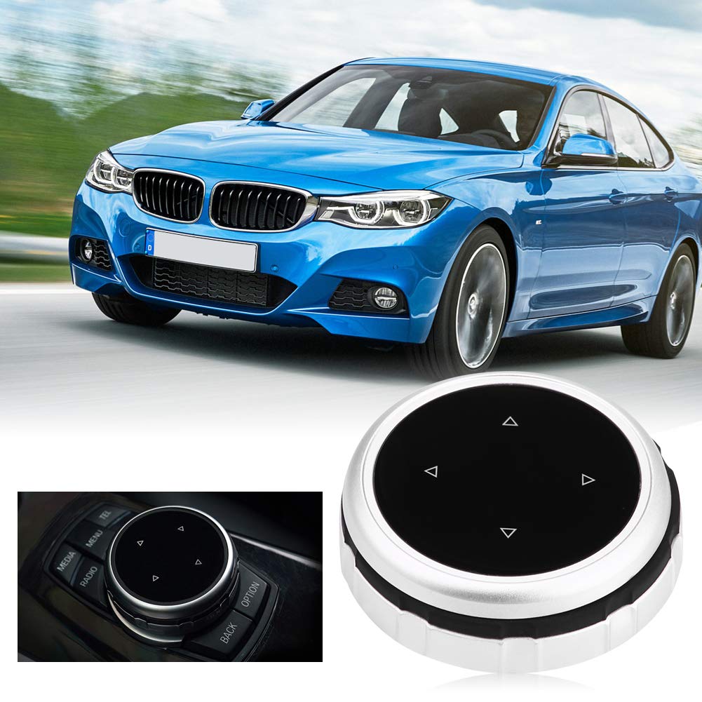 Carbon Interior Key Trim Decoration Ring Cover Sticker I332