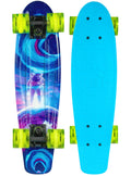 22" Retro Mini Cruiser Skateboard with 62 mm Wheels T81150